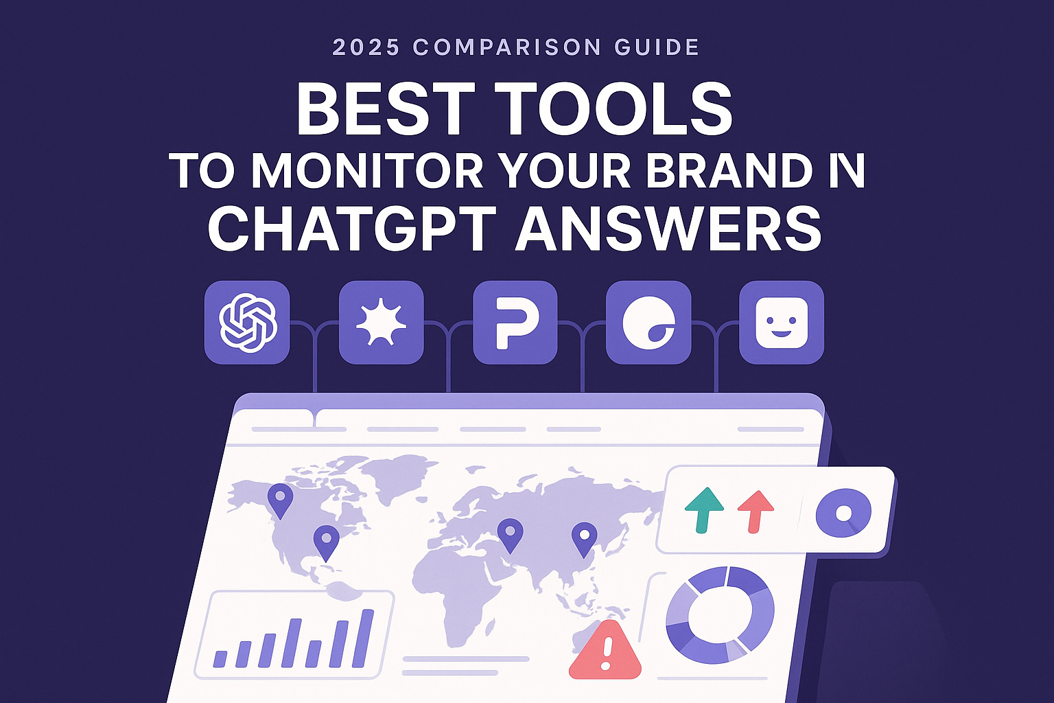 Best Tools to Monitor Your Brand in ChatGPT Answers (2025) Comparison Post feature image