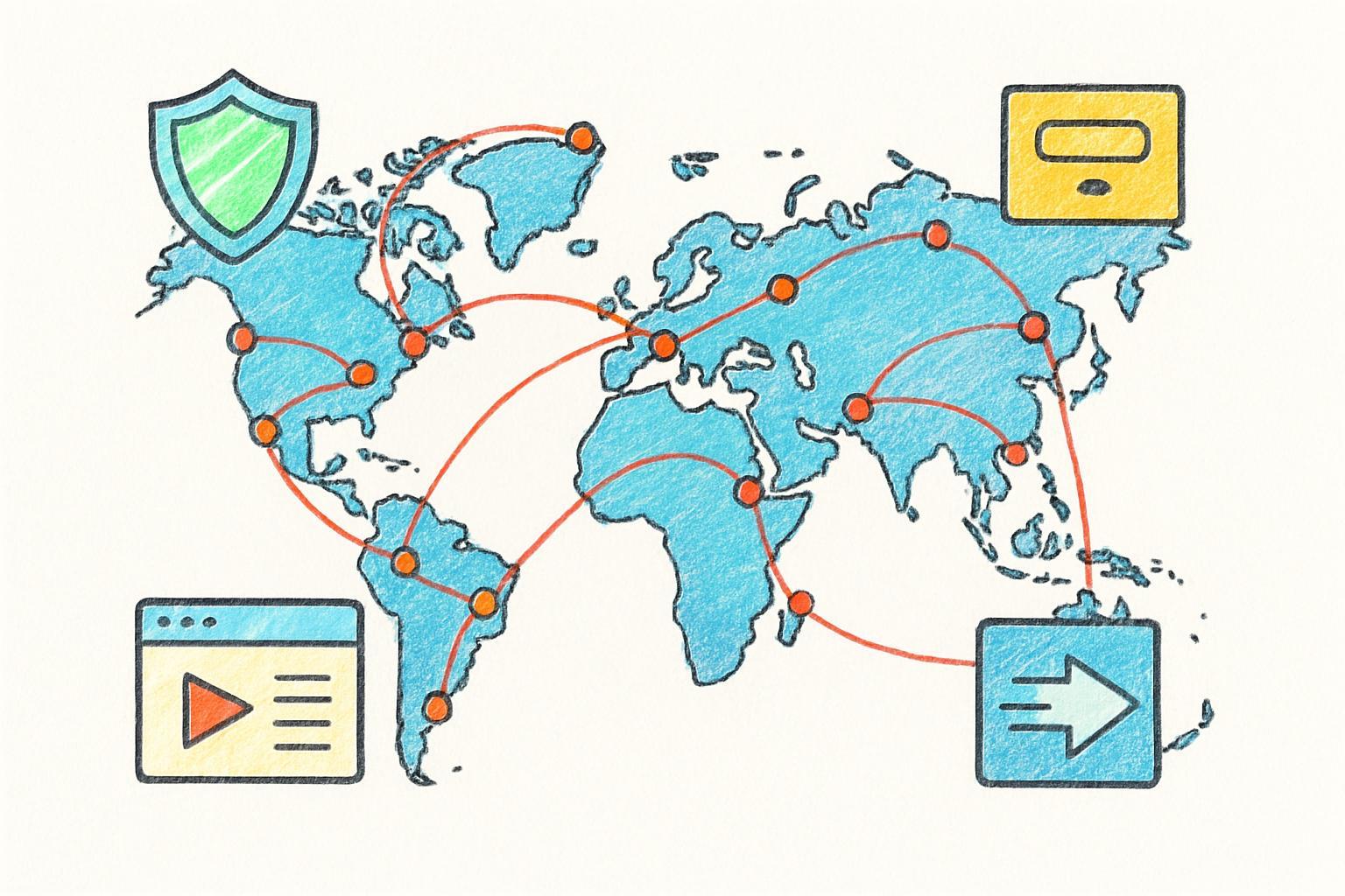 UCloud Global CDN (UCDN): Features, Coverage, Use Cases