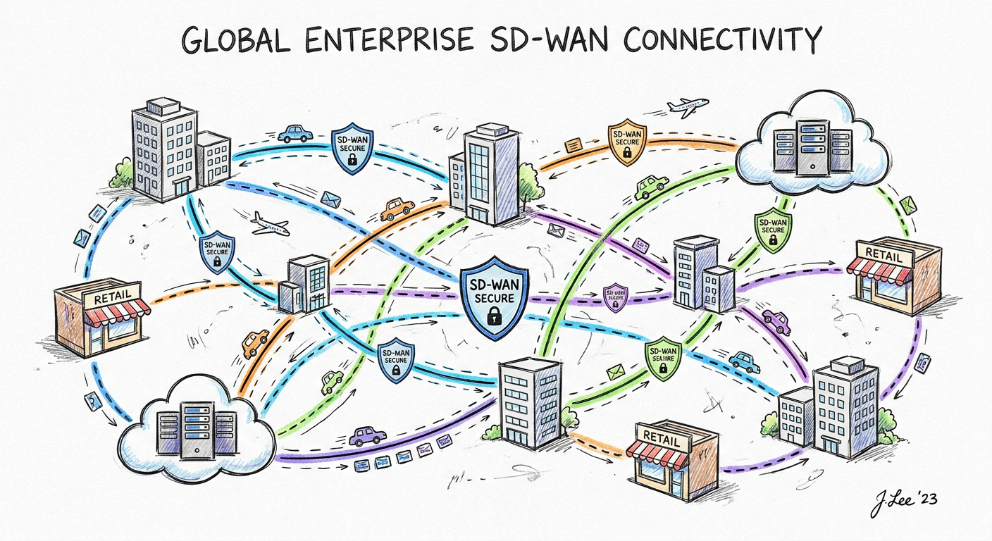 UCloud Global SD-WAN (UWAN) Guide: Multi-Branch Cloud Network