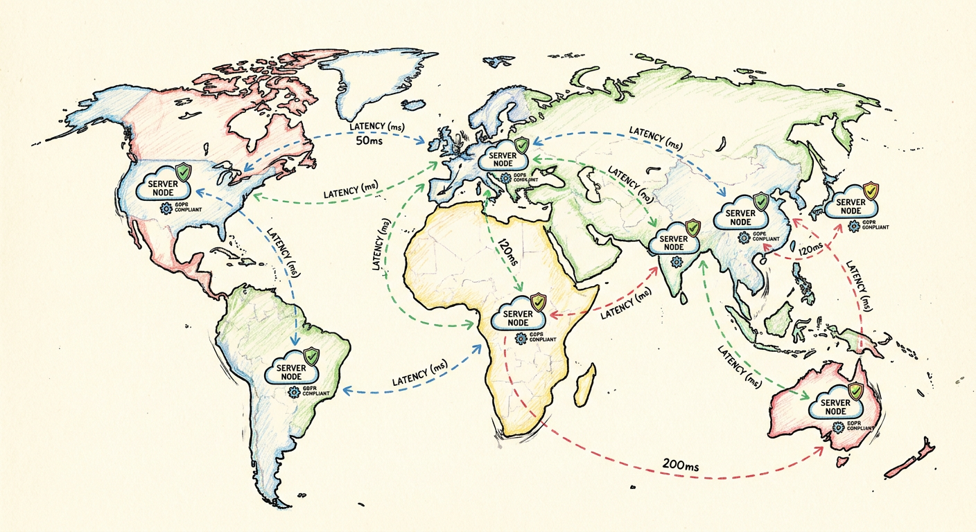 How to Choose Cloud Server Regions for Global Deployment in 2026
