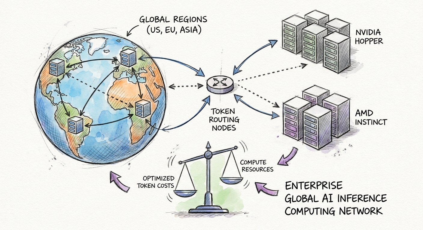 Enterprise AI Inference 2026: Heterogeneous GPUs & Token Costs