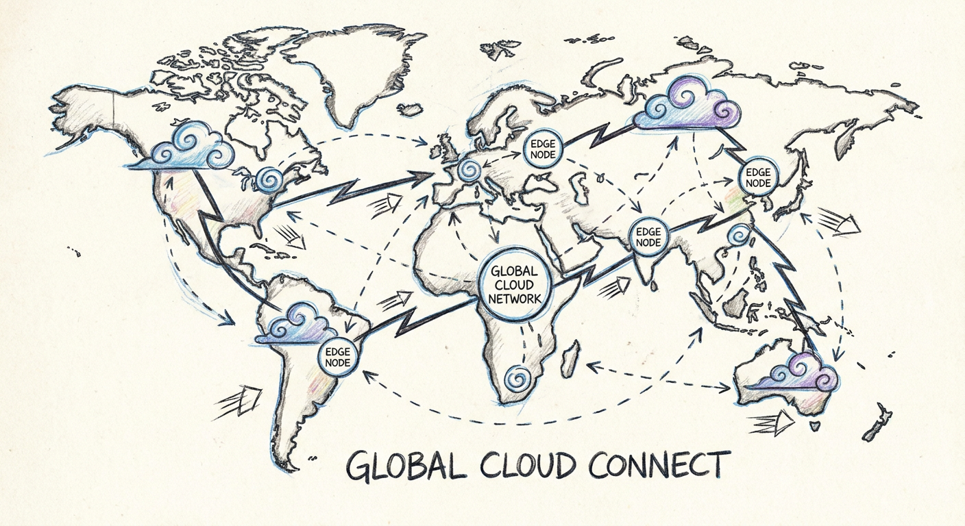 UCloud Global CDN Promotion: Overseas Packages from $0.01/GB