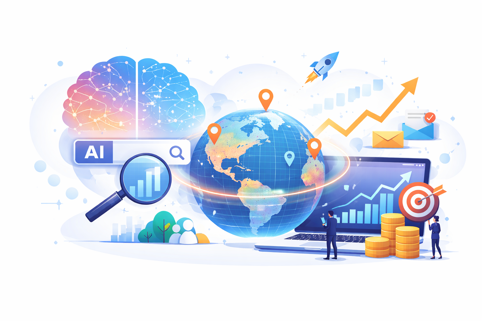 Digital products showcase