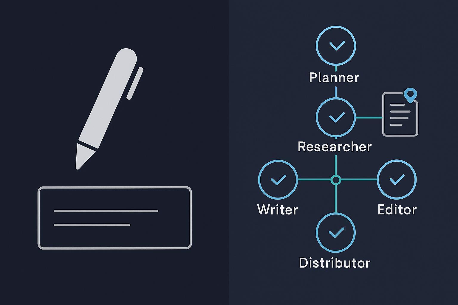 AI agents vs AI writers: what SMBs need in 2026