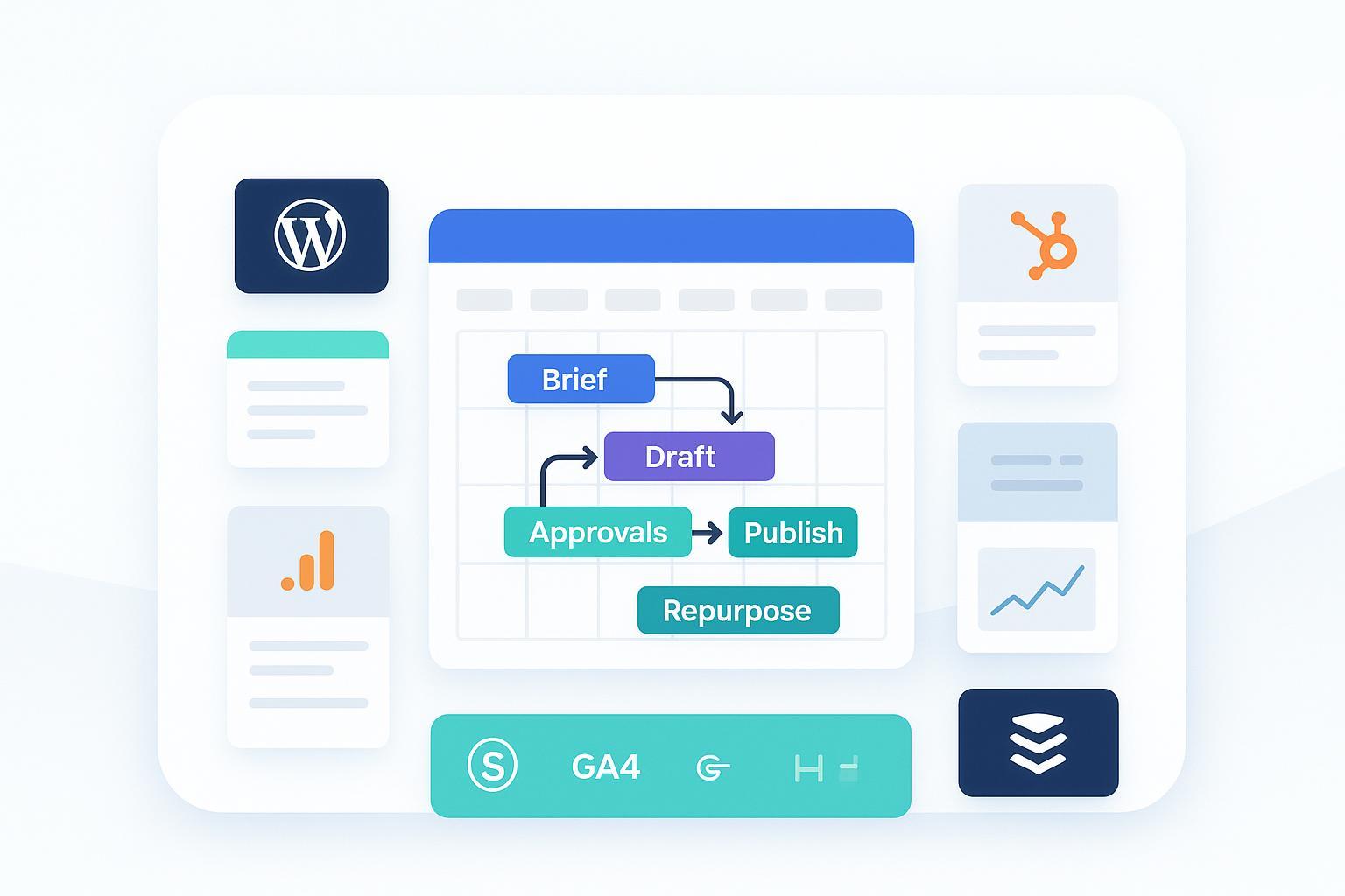 How to Build a Content Automation Workflow: SMB Launch Steps