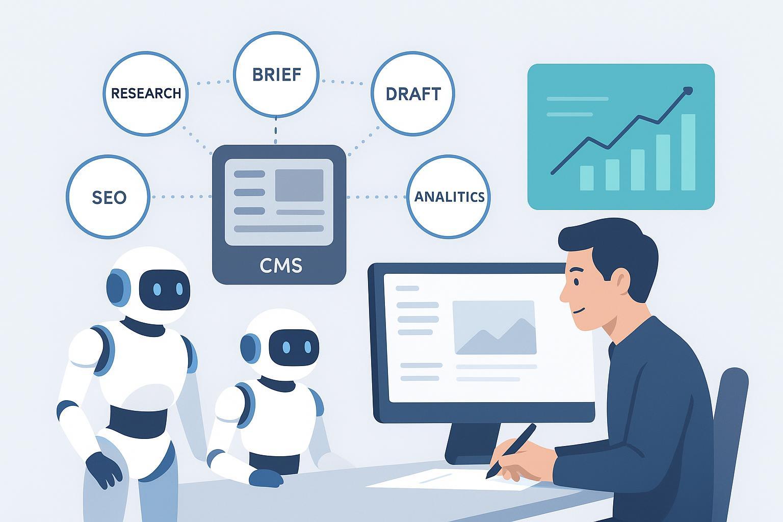 AI Agents for Content Marketing: Ultimate Guide