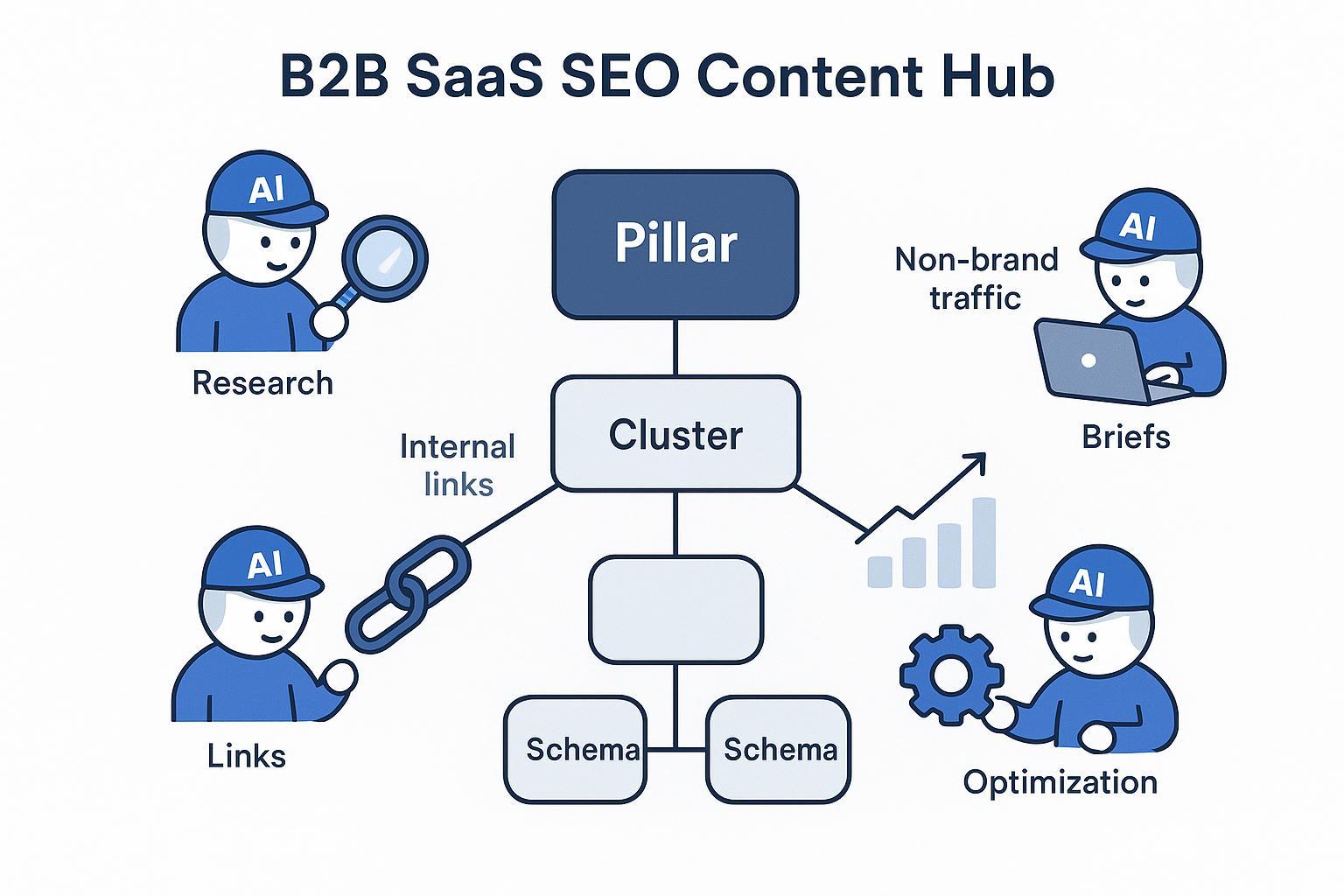AI Marketing Agents for B2B SaaS SEO Automation