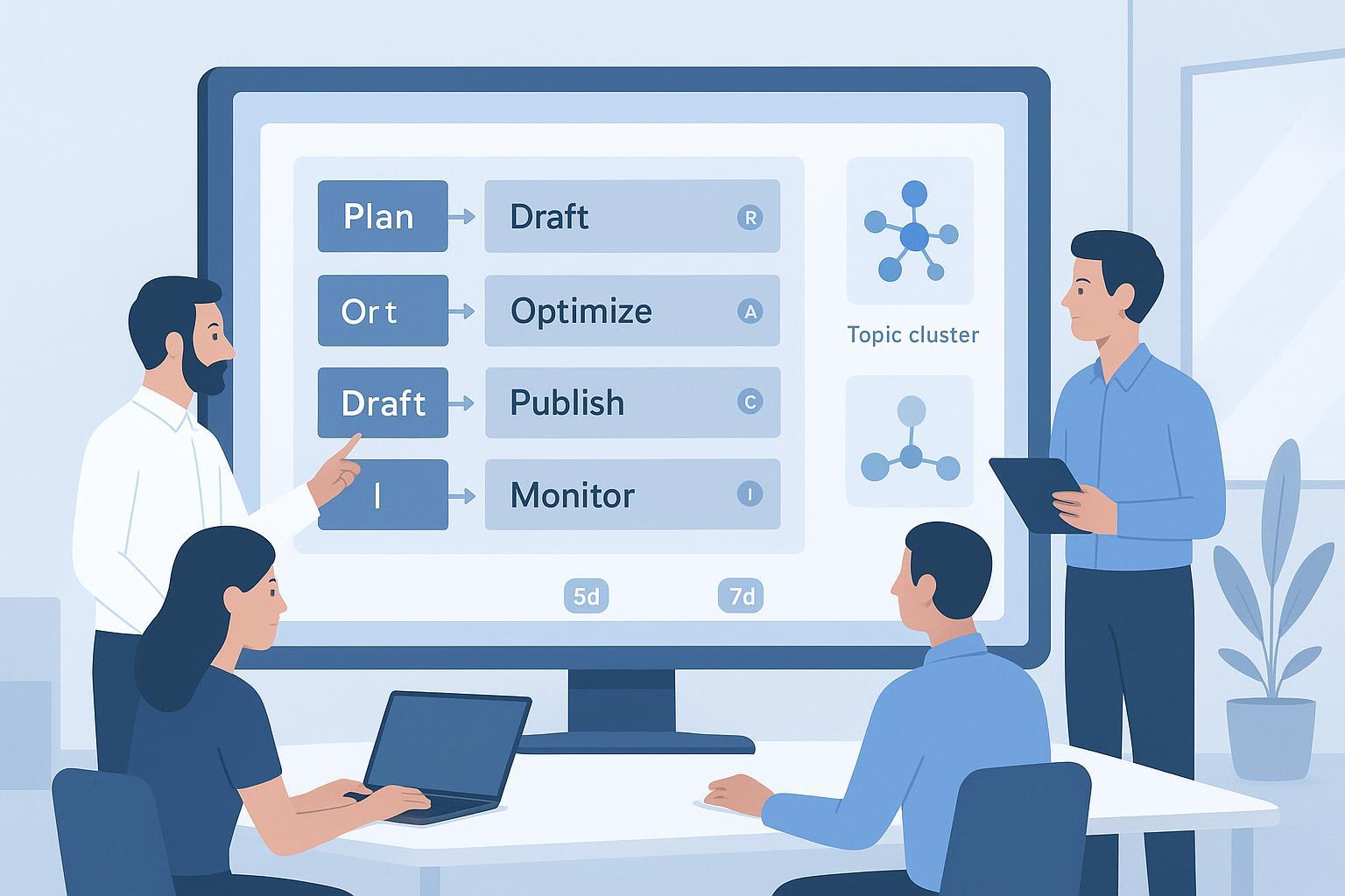 How to Roll Out Agentic Content Workflows: Step-by-Step