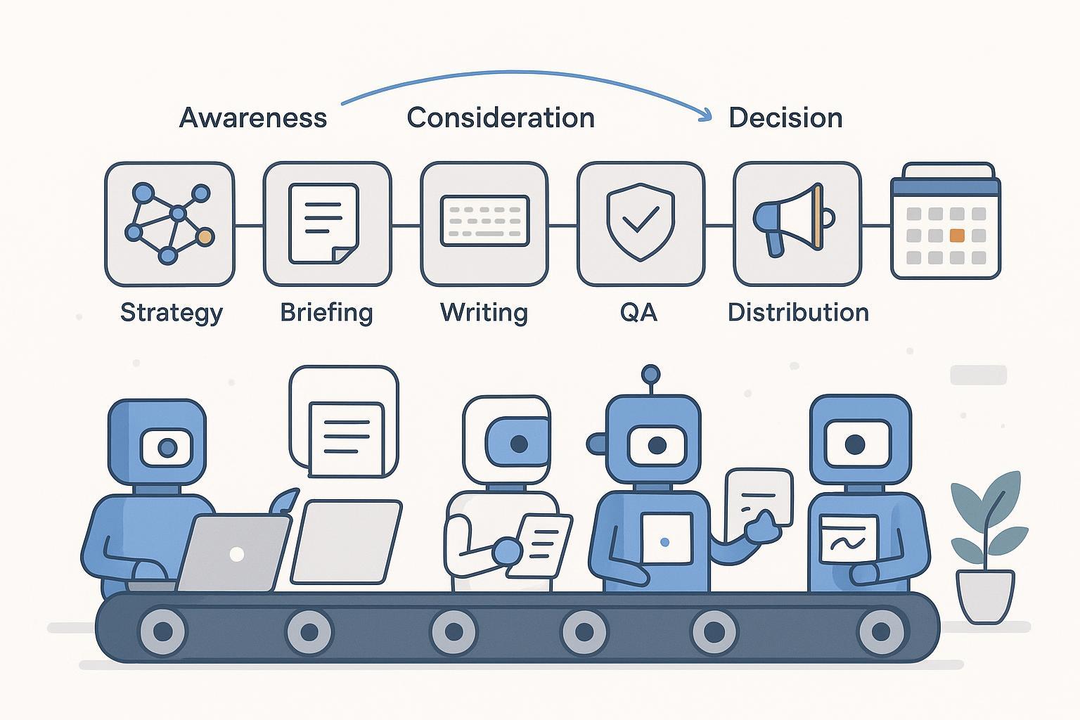 Ultimate Guide: AI Agents for Content Marketing