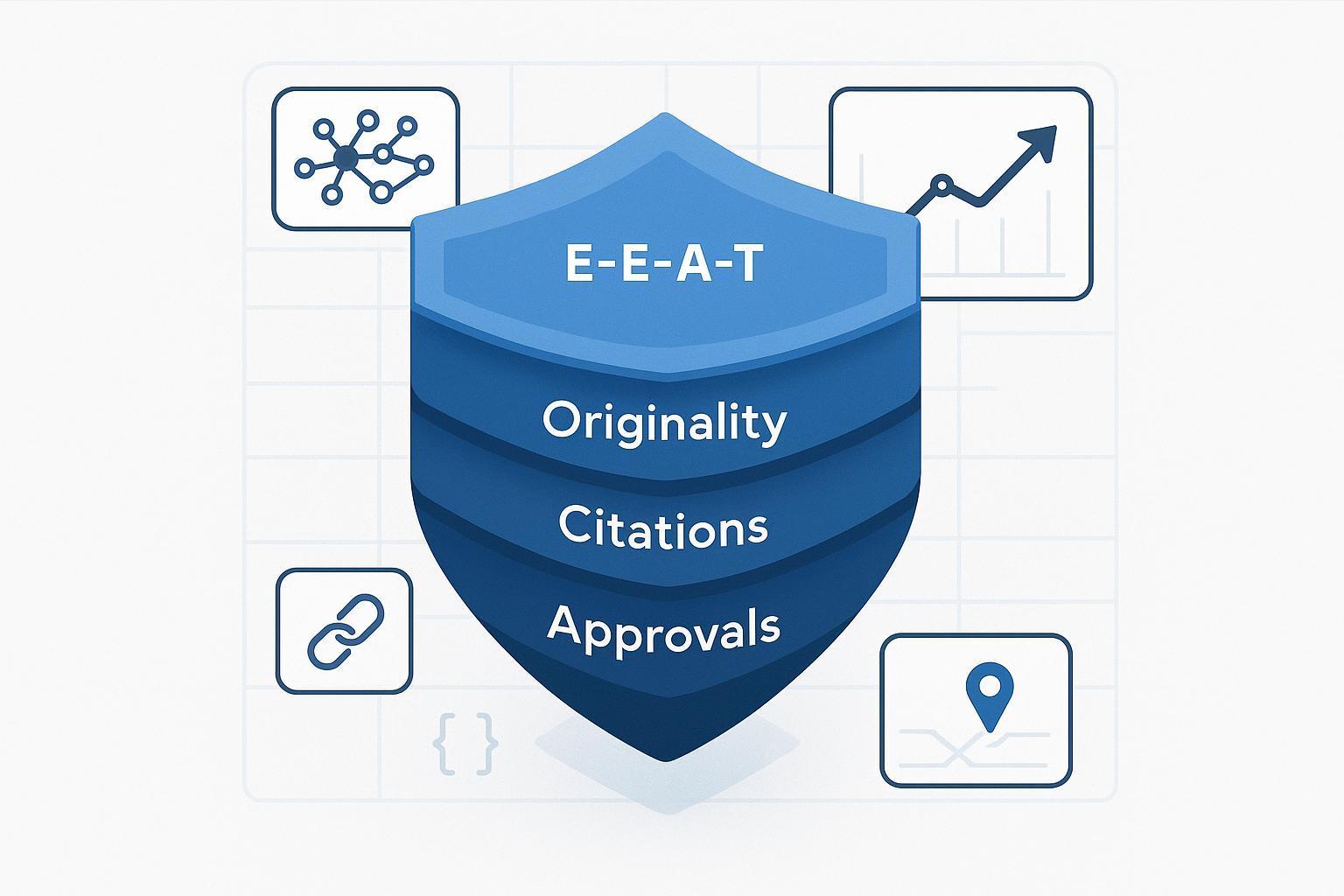 SEO/GEO Safeguards for Agentic AI: E-E-A-T Playbook
