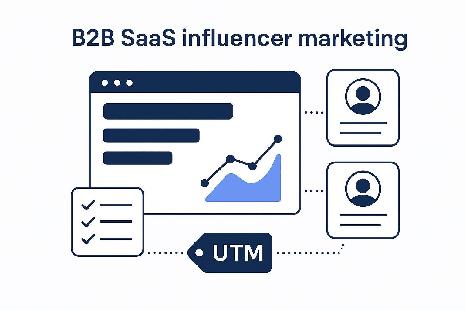 B2B SaaS Influencer Marketing Playbook for AI SaaS Teams