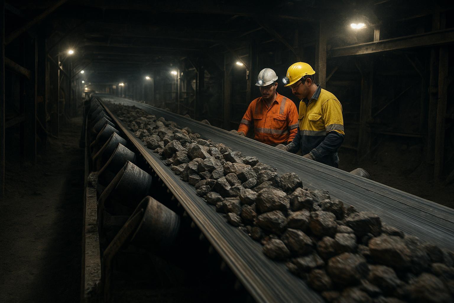 EP vs NN vs steel cord conveyor belts for sidewall mining (2026)