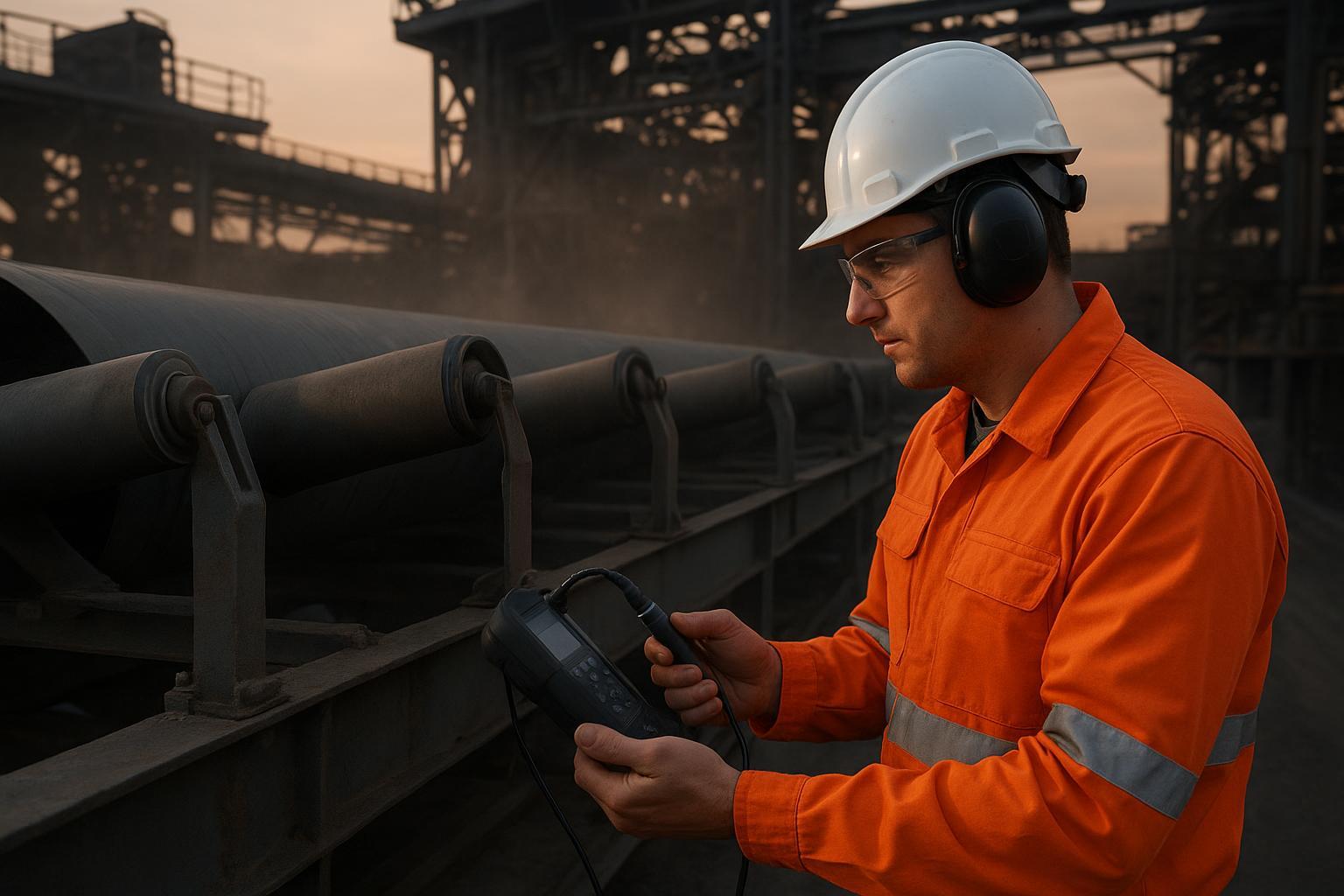 How to fix conveyor system noise