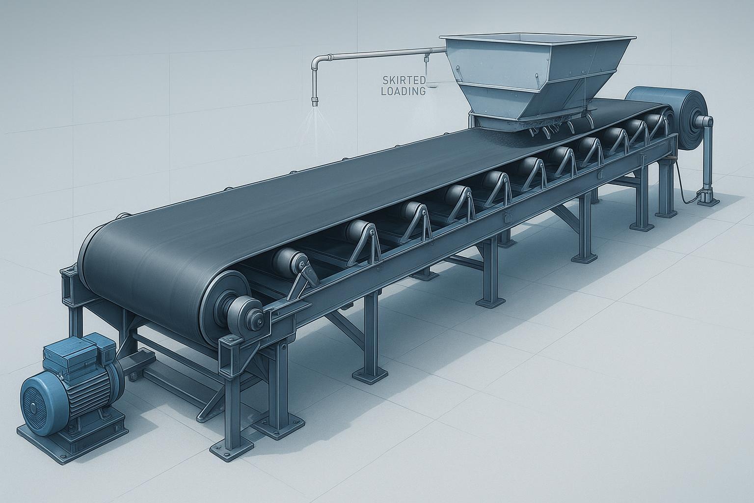 Belt Conveyor System Design Guide