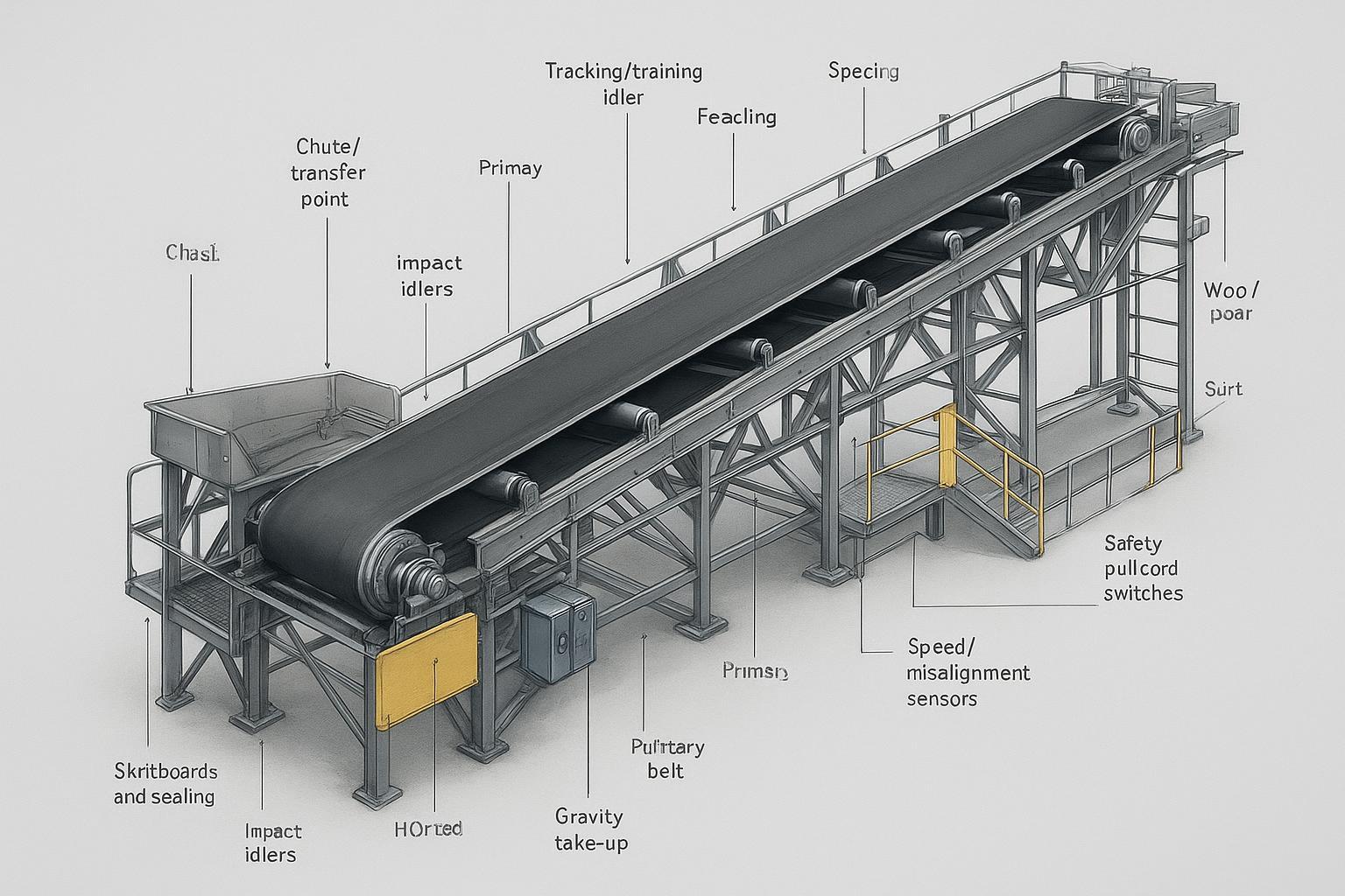 Conveyor Belt System Components — Ultimate Guide