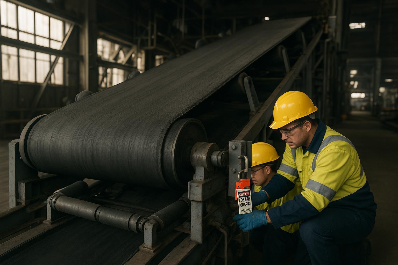 How to Change a Conveyor Belt