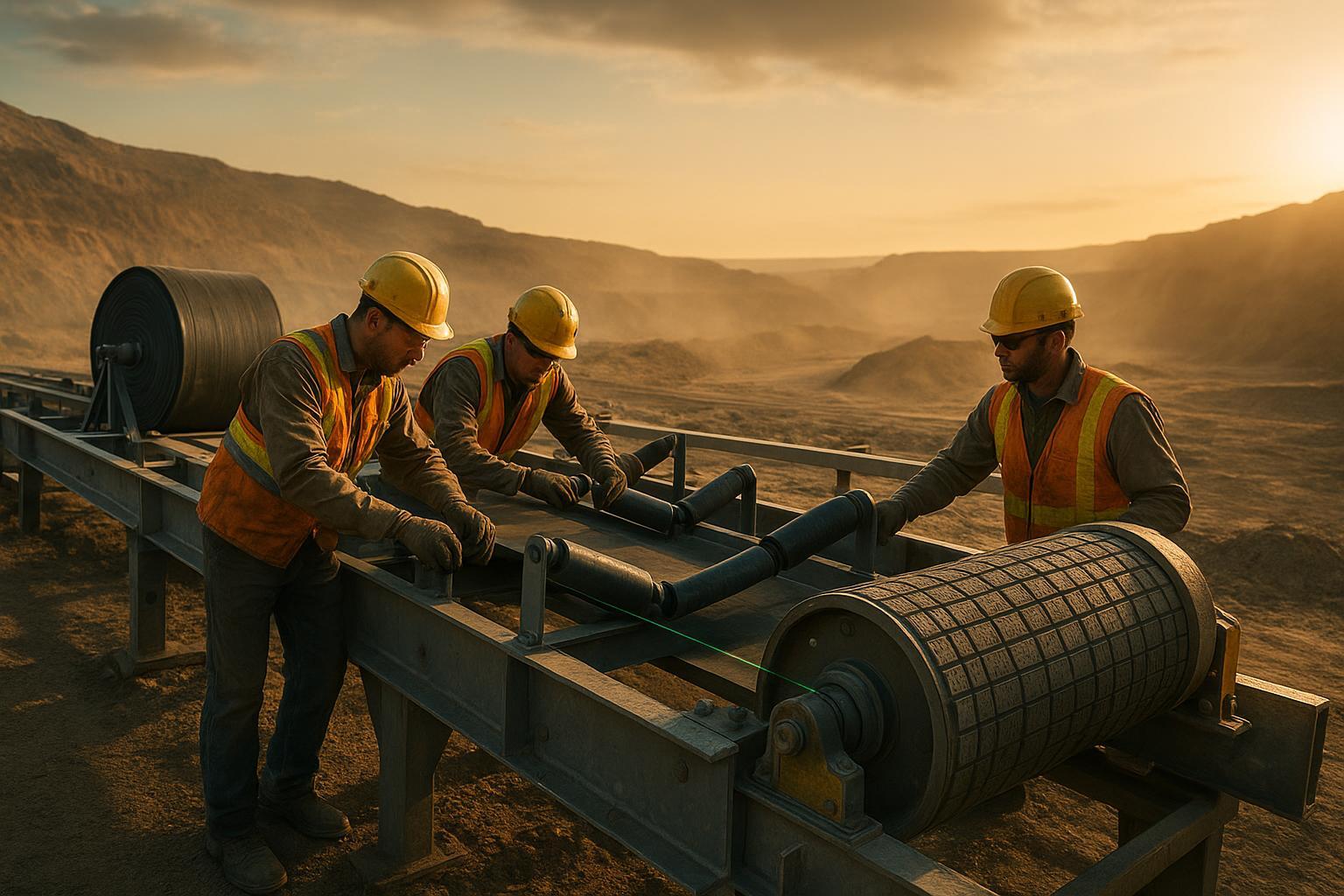 Conveyor Belt Installation Guide