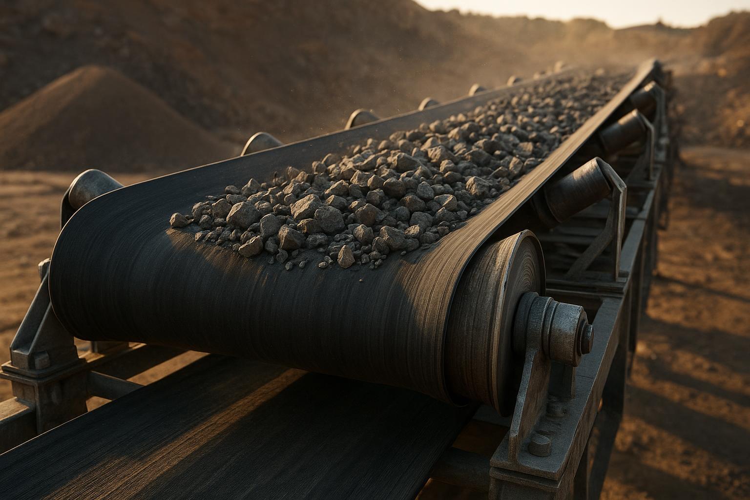 Industrial Conveyor Belt Material Selection Guide