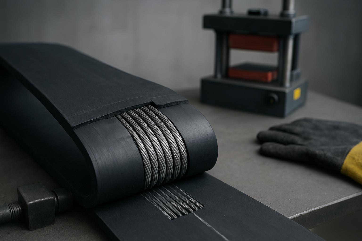 Steel Cord Conveyor Belt Splicing — The Ultimate Engineer’s Guide