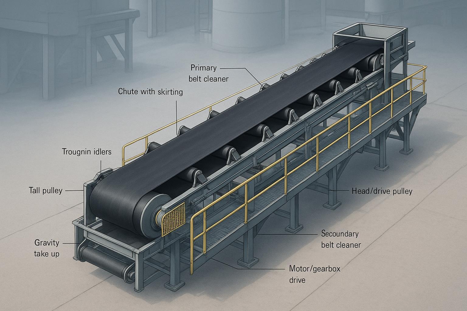 Ultimate Guide to Industrial Conveyor Belt Systems