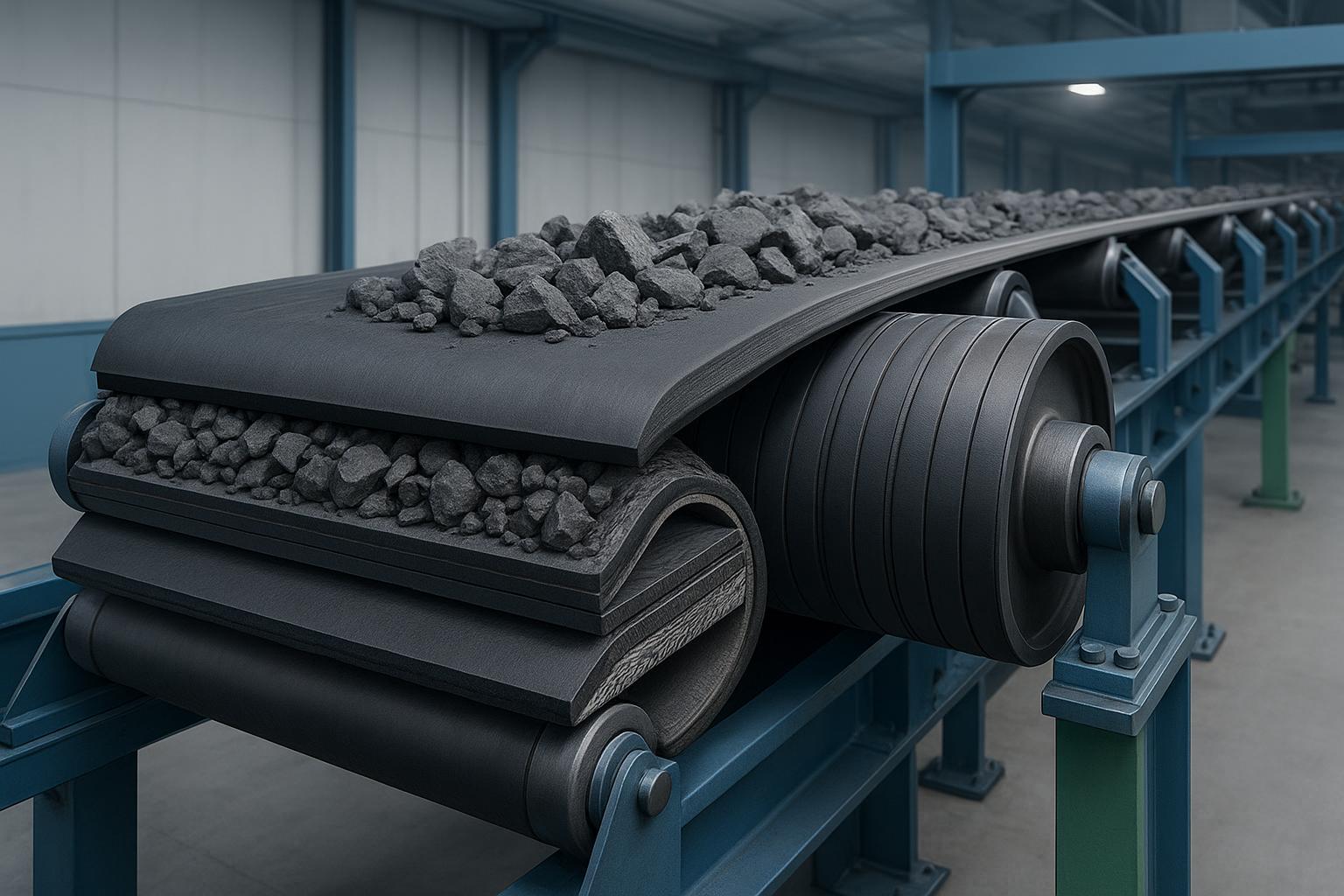 Ultimate Guide: Selecting Industrial Conveyor Belt Materials