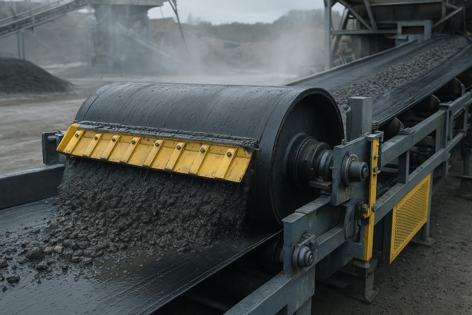 How to Choose Conveyor Belt Scrapers