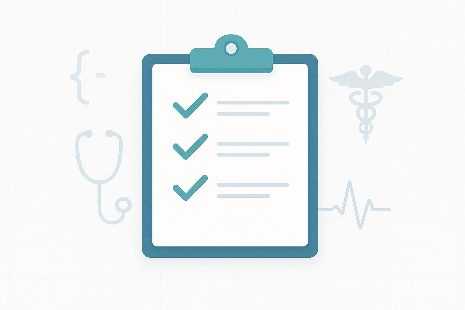 Checklist 清单：AI引用要素—医疗E-E-A-T与Schema标注实操