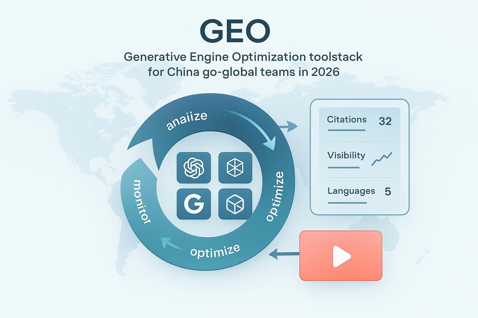 10款最佳生成式引擎优化工具，助力中国企业出海（2026）