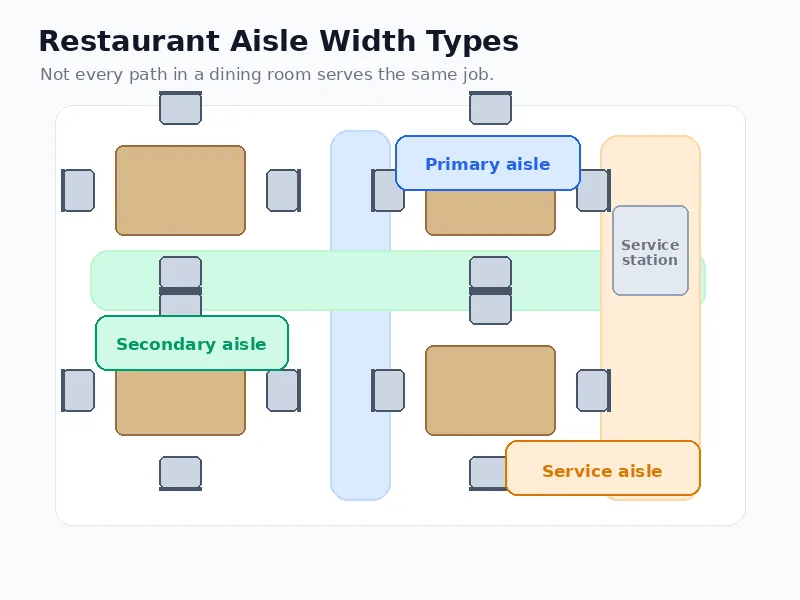 How Much Space Do Restaurant Chairs Need? Restaurant Chair Spacing, Table and Aisle Clearance Guide How Much Space Do Restaurant Chairs Need? Restaurant Chair Spacing, Table and Aisle Clearance Guide