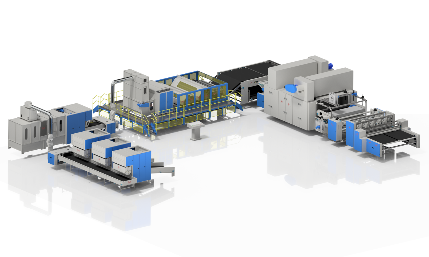 Complete Nonwoven Production Line Buyer’s Guide (Sail)