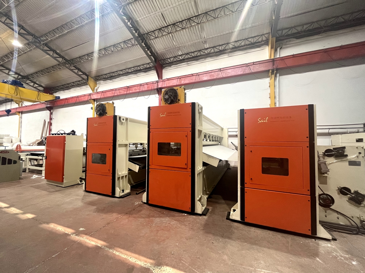 Needle Punching Machine (Needle Loom) for Geotextiles