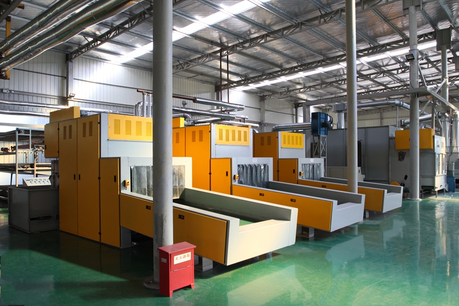 Thermal Bonding Padding Line for Hard Mattress Padding