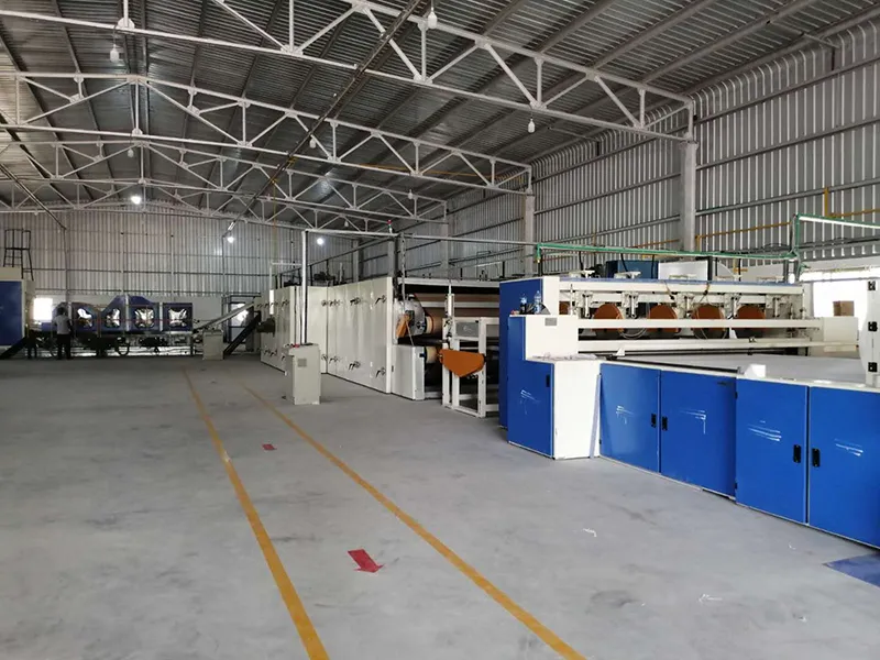Thermal Bonded Wadding Production Line Buyer’s Guide