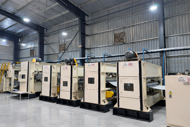 What Determines Nonwoven Production Line Capacity & Performance