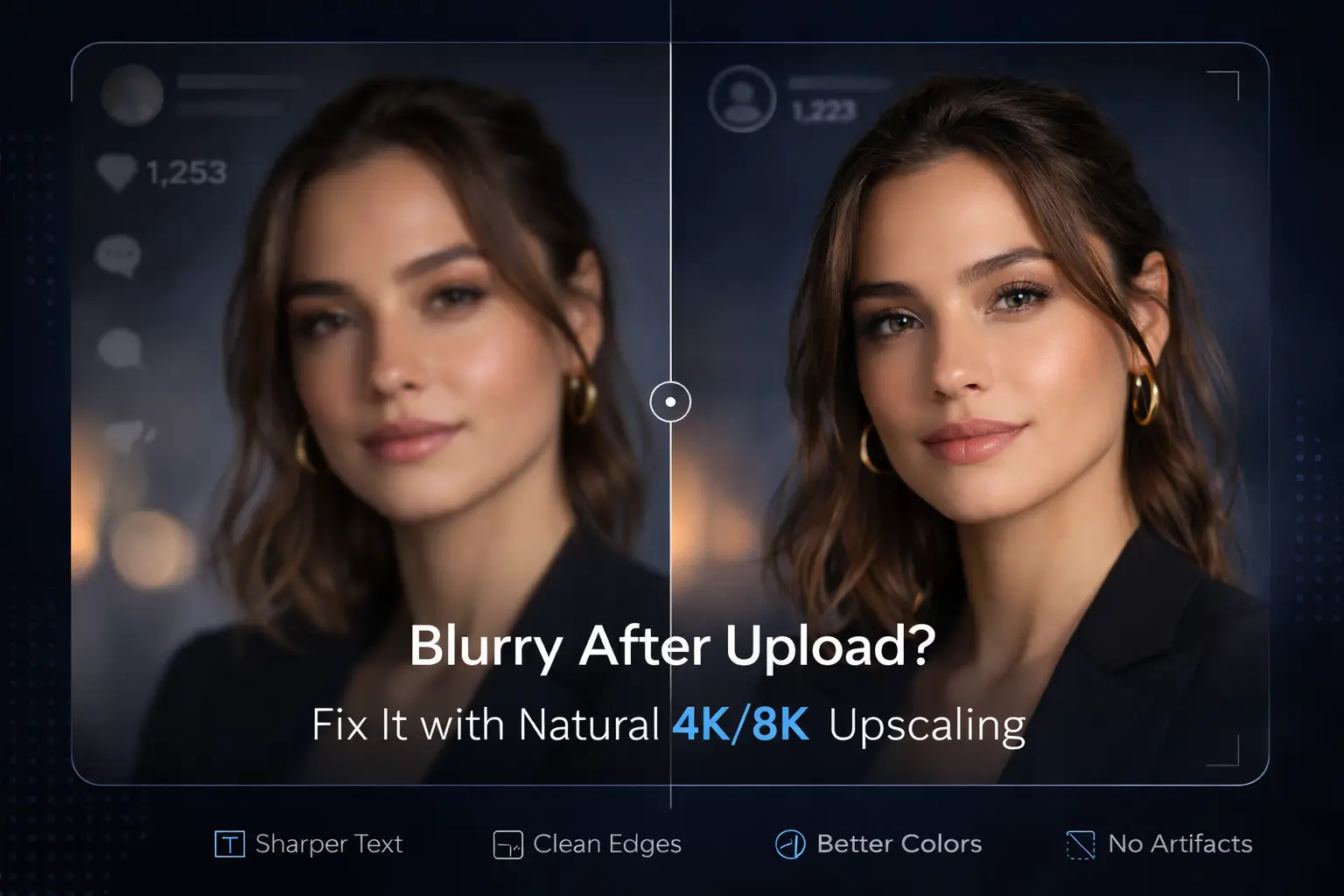 AI Image Upscaler Online: Increase Resolution Without Blur (4K/8K Guide)