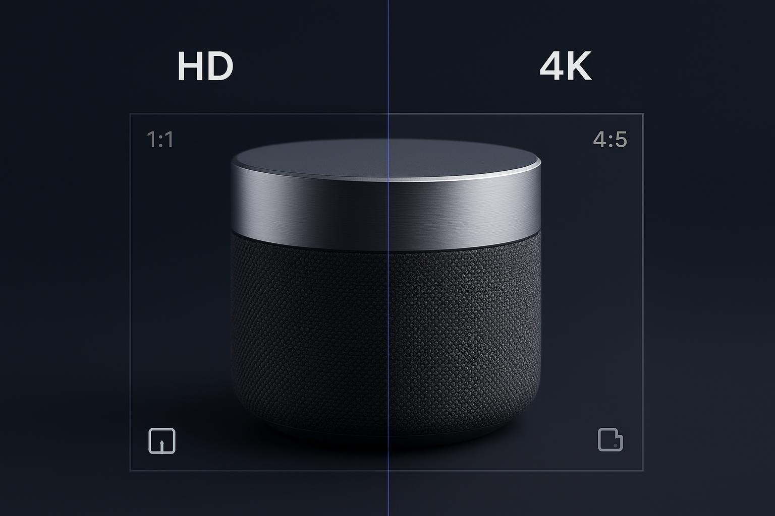 How to Use a 4K Image Converter: Ads & Social Guide