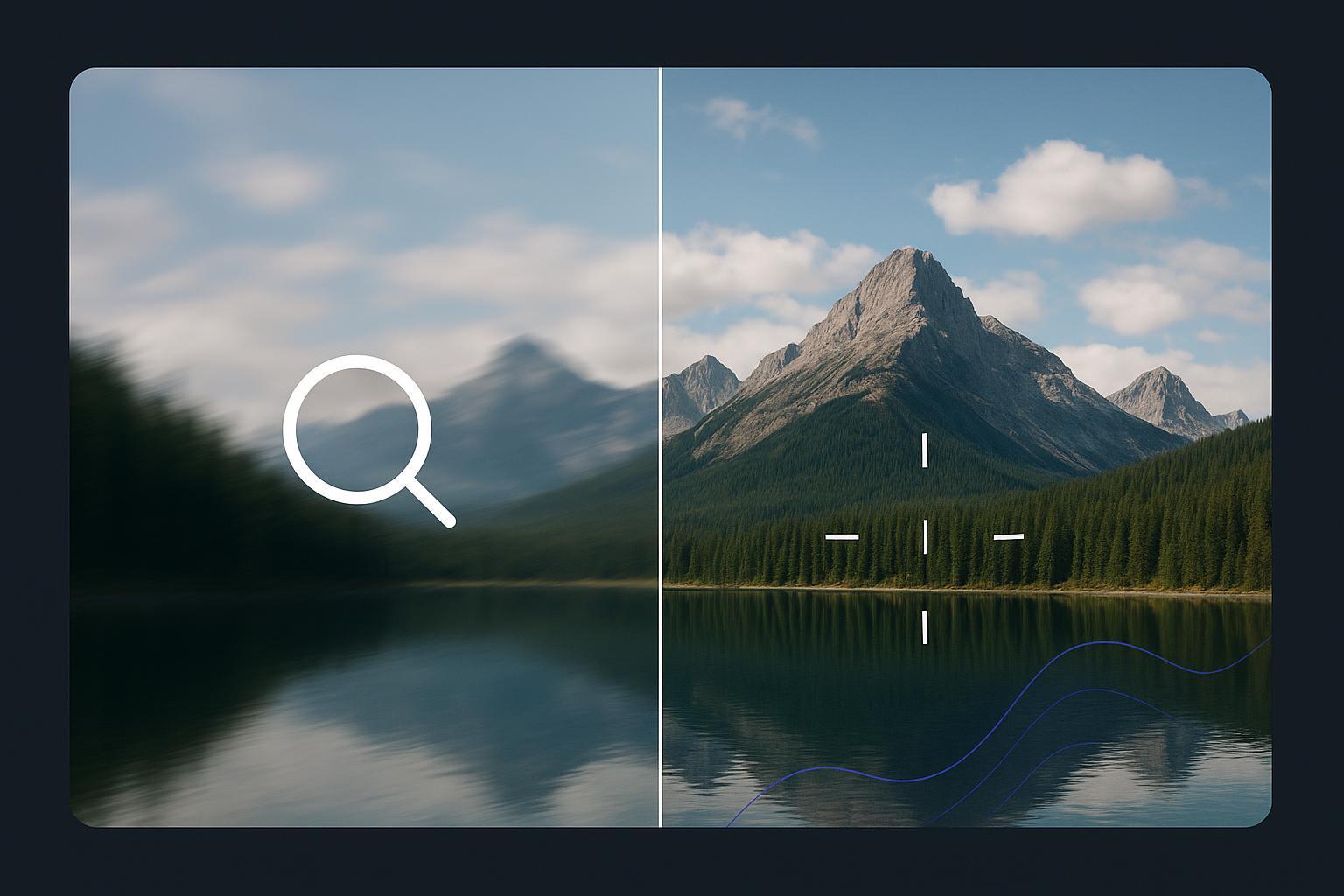 Why an HD-Converted Photo Still Looks Blurry (and How to Fix Blurry Photos)