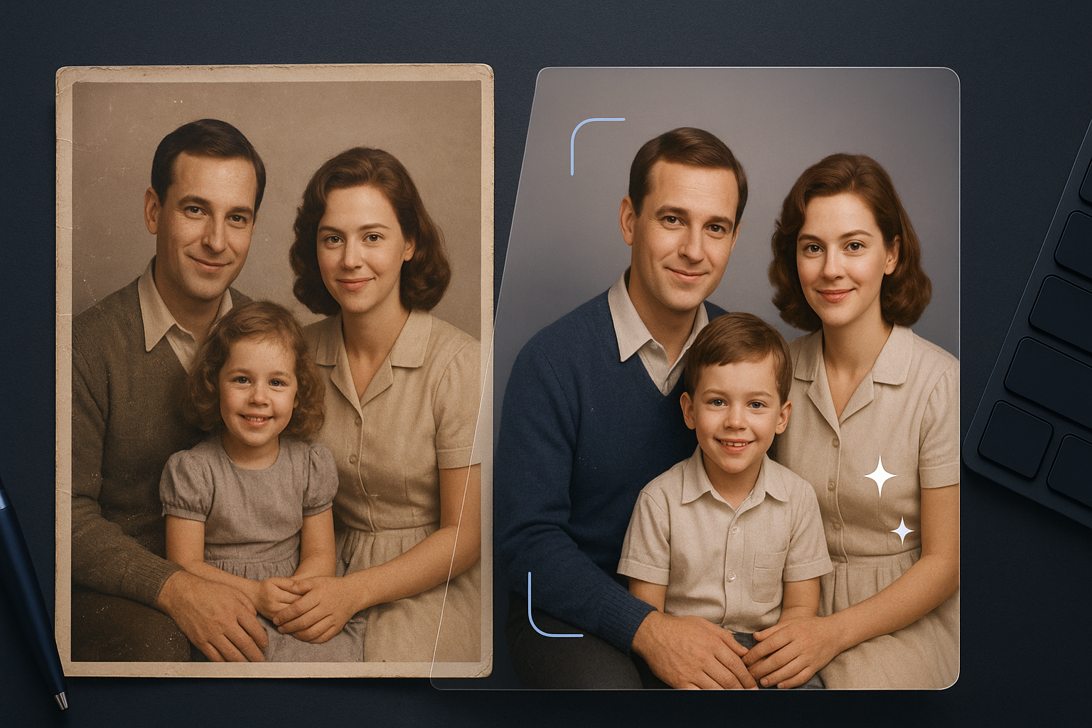 Restore Old Photo Online: What a Photo Enhancer Fixes First