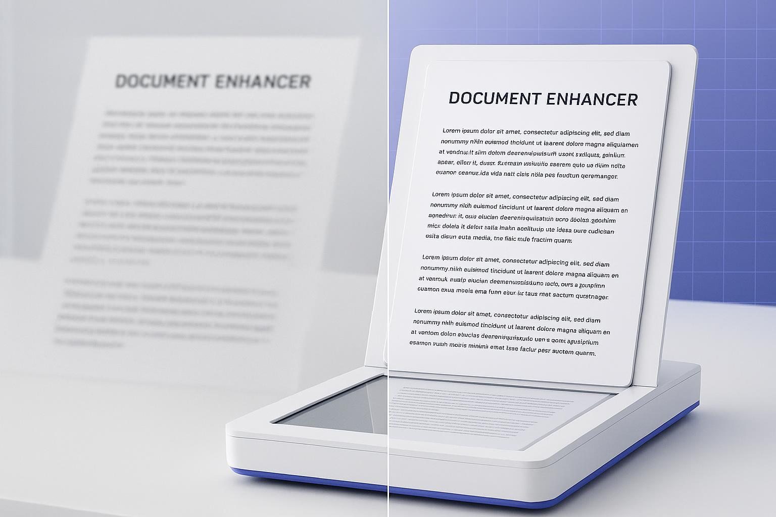 Document Enhancer Guide: Make Scans More Readable