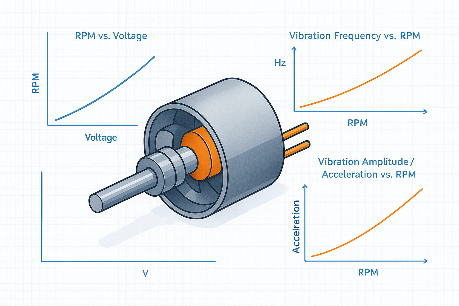 ERM Vibration Motor Characteristics for Reliable Haptics