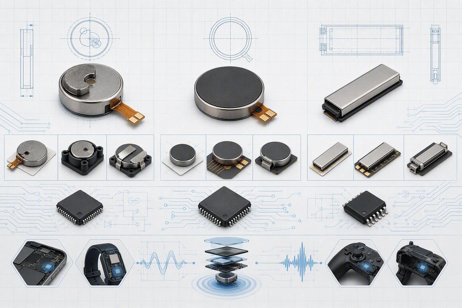 Haptic Feedback Motor Integration Best Practices for Engineers