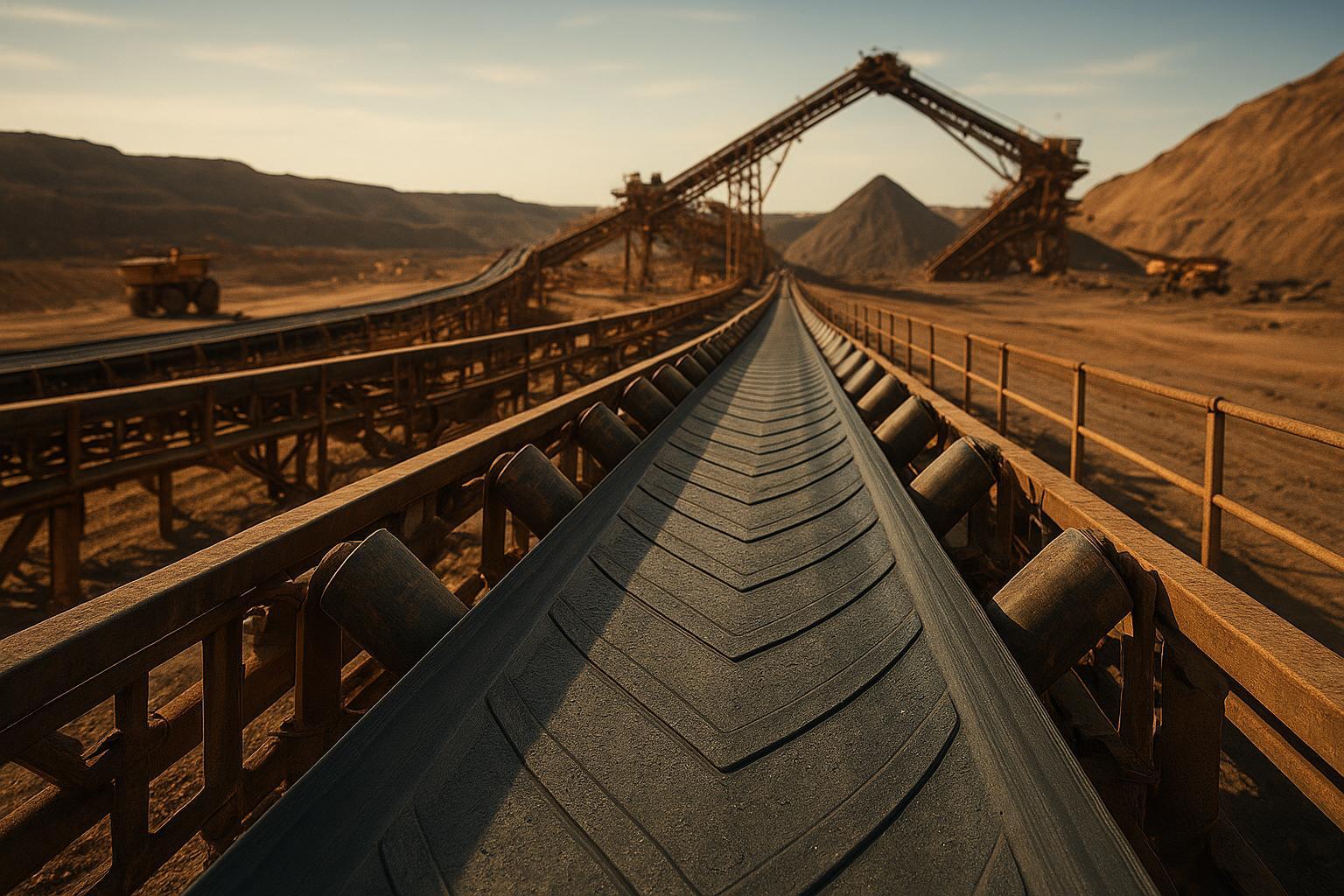 Cómo elegir correas transportadoras para minería: guía comparativa Best‑for