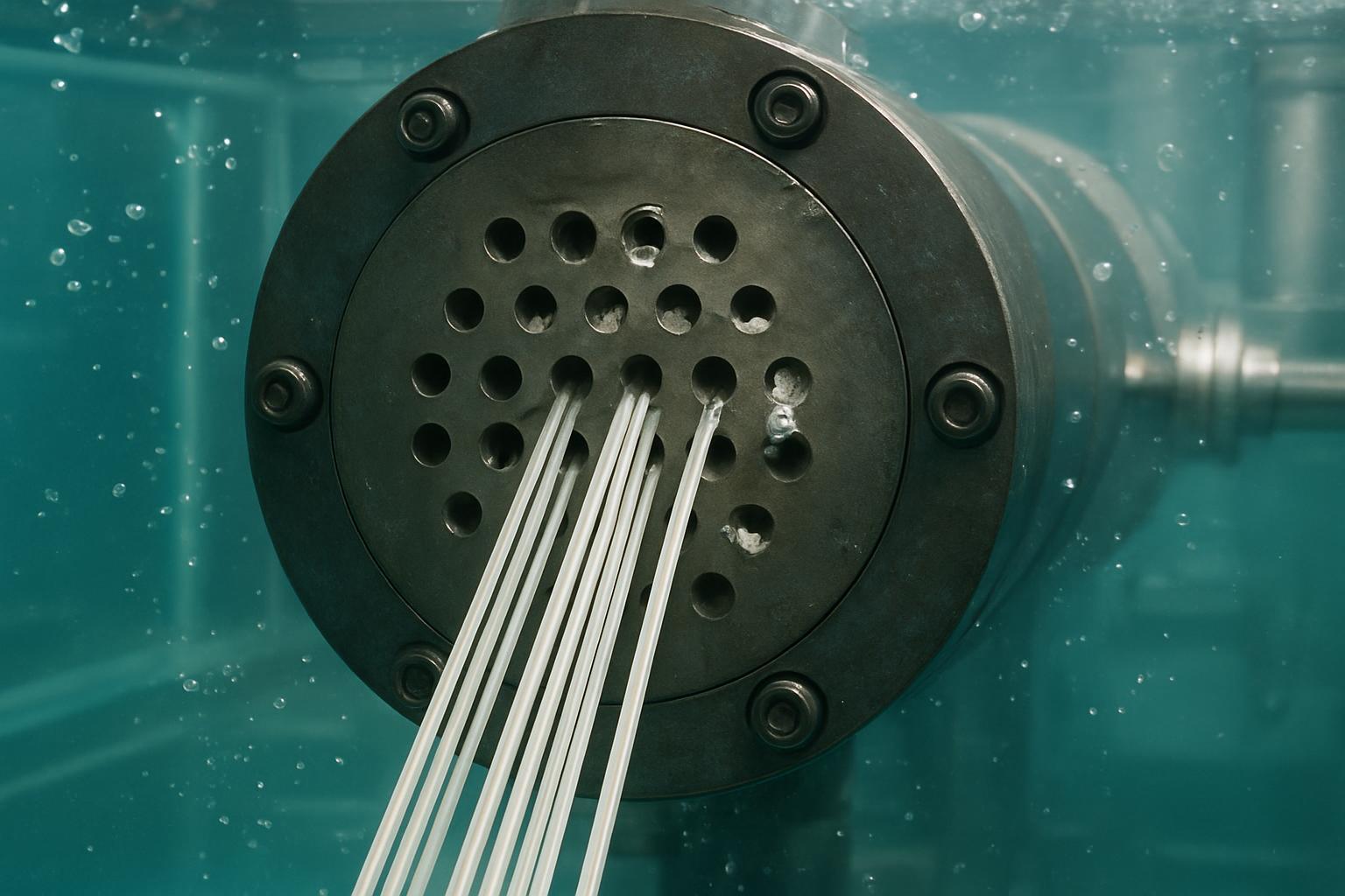 Plastic Pelletizing: Melt Filtration Warning Signs Operators Should Never Ignore | Elant Machinery 生成的图片