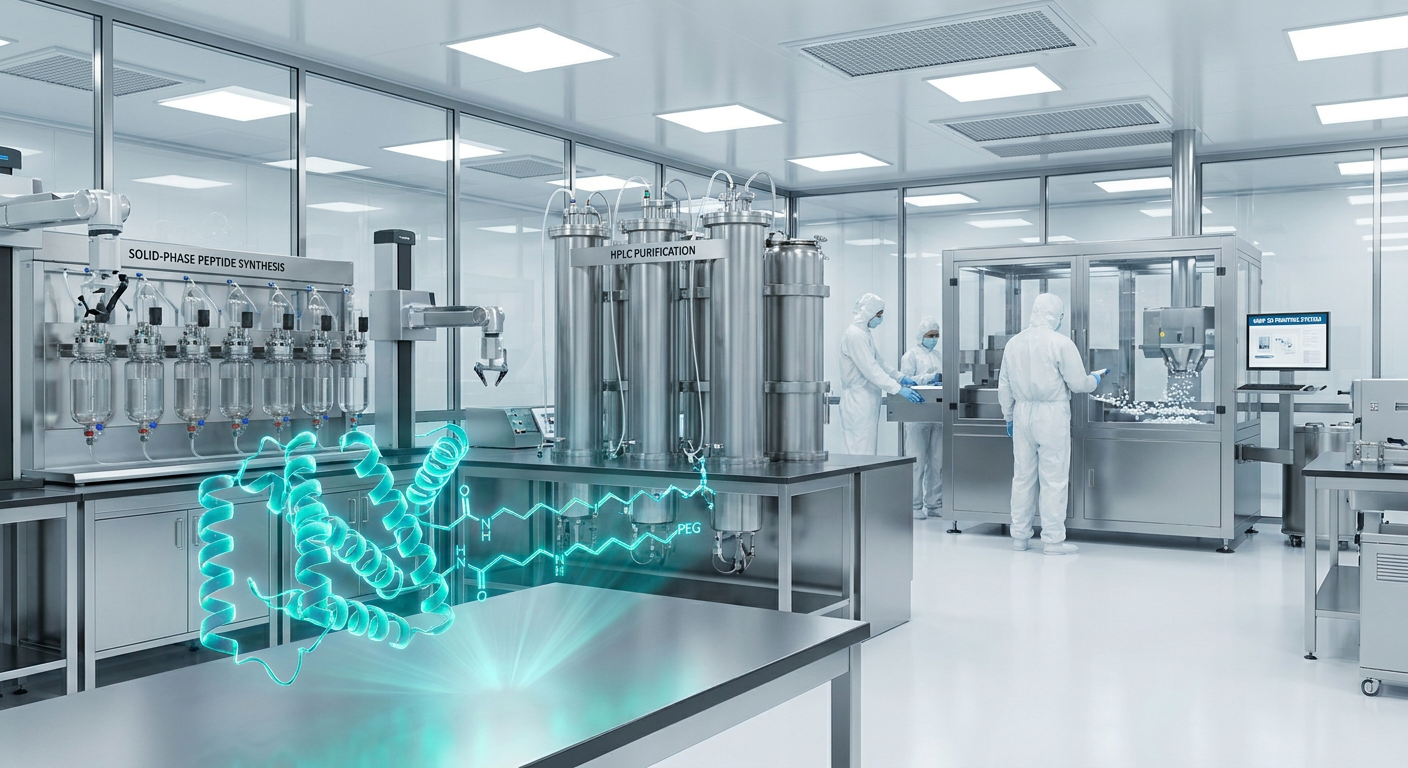Designing GLP-1 Peptide Modification and Scale-Up Workflows for Translational Programs
