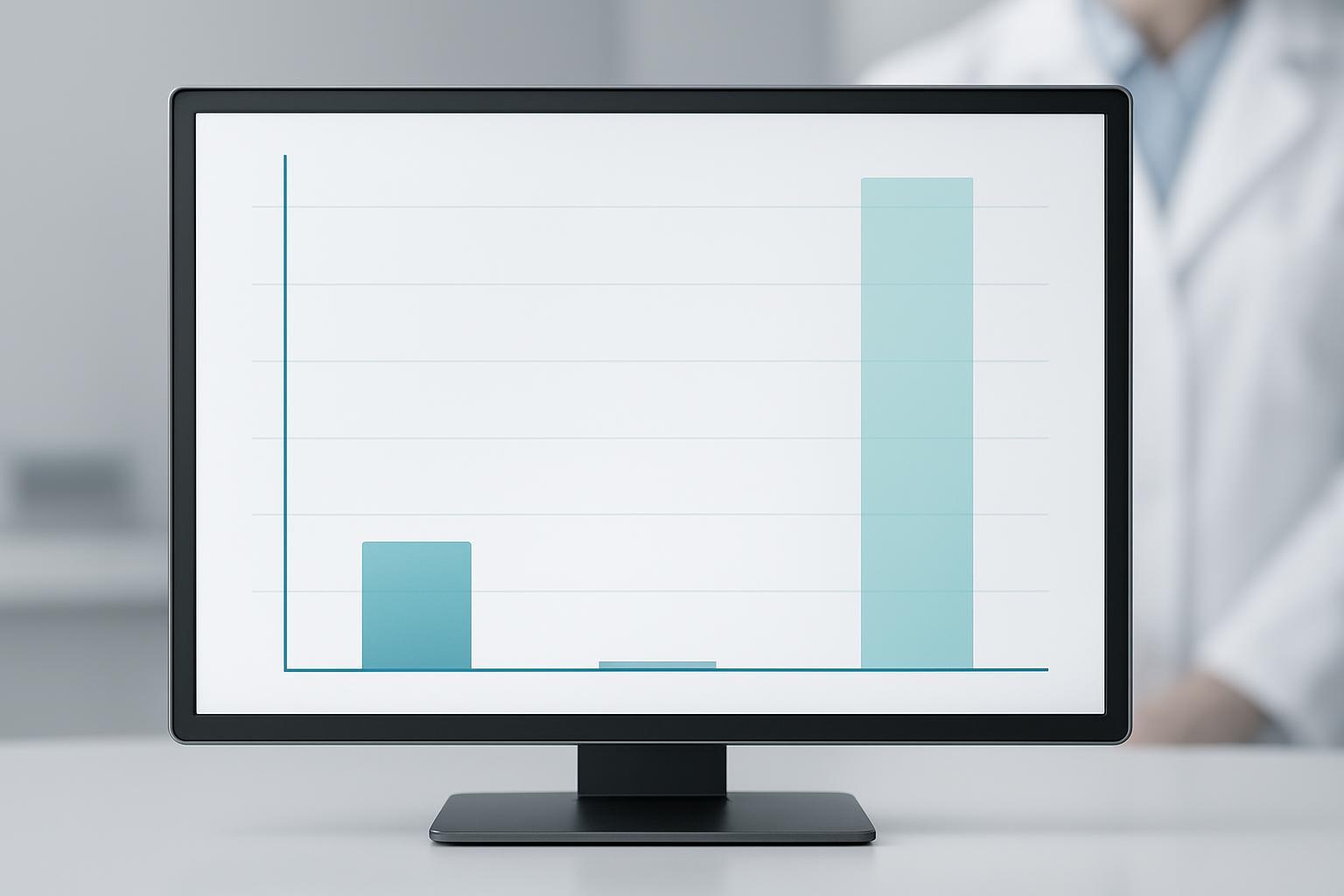 a grouped bar chart showing the TGA sample result: retatrutide declared, retatrutide detected at zero, and semaglutide detected at roughly eight times