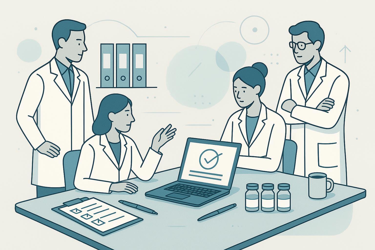 a checklist of the documents and reference standards a program team should assemble before running a readiness self-assessment