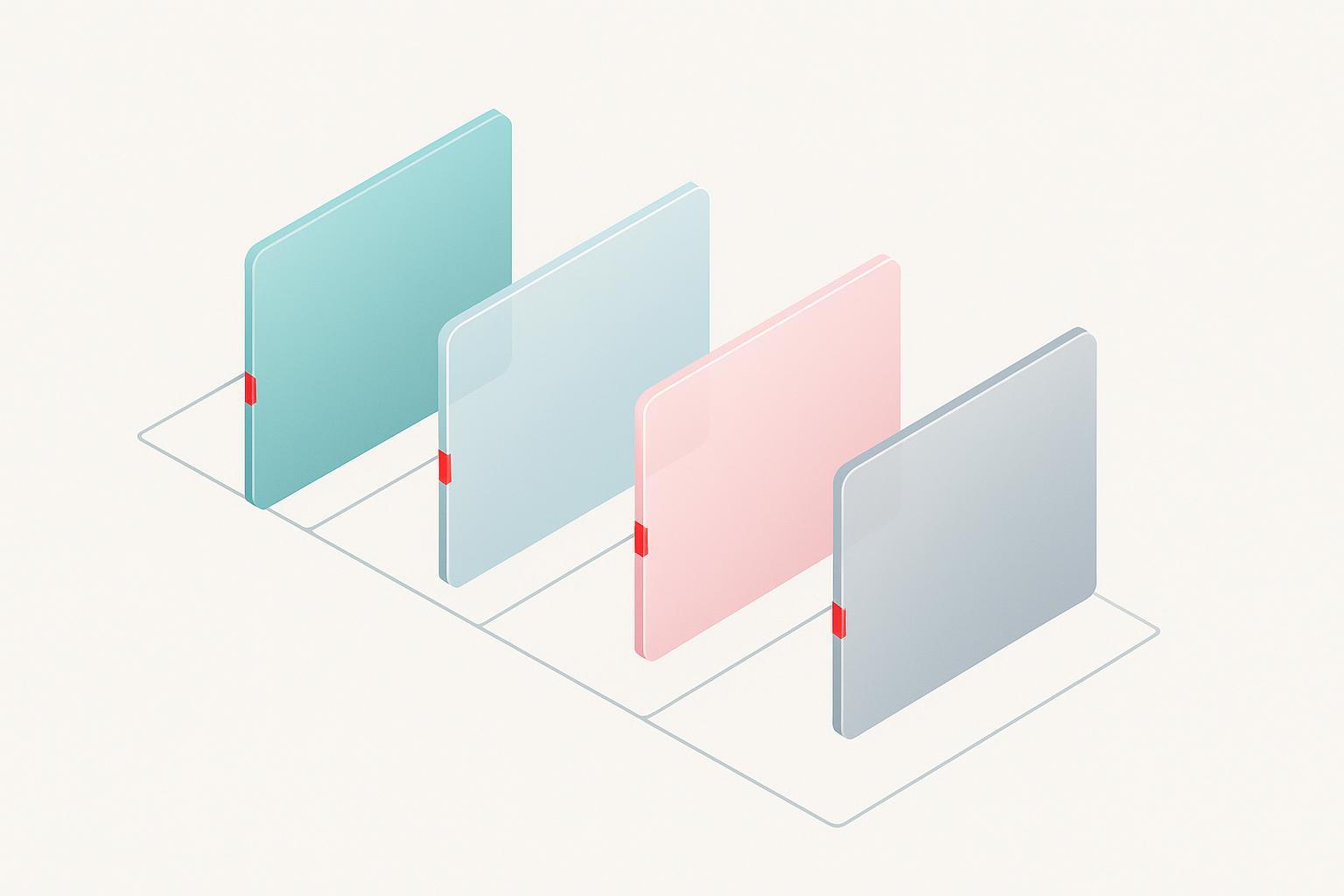 a three-stage handoff map — synthesis to purification to analytical to release — with the specific field that breaks at each boundary marked in red
