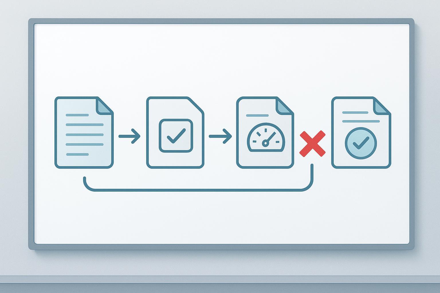 a linear diagram of a batch record chain from raw data file through method reference and instrument qualification record to the released certificate o