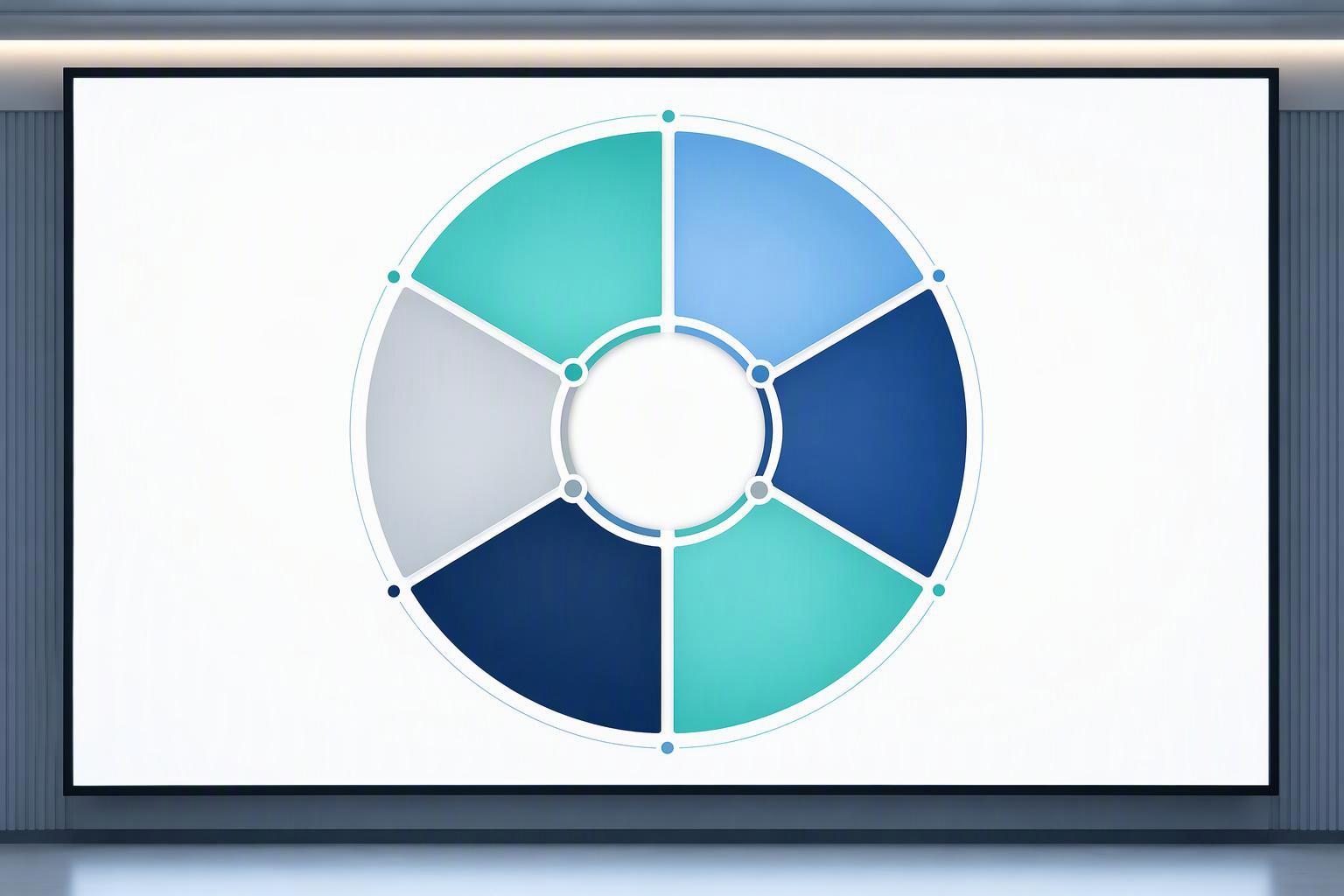 a six-spoke wheel or six-column scorecard showing the six evaluation dimensions, each labelled with the evidence artifact a buyer requests
