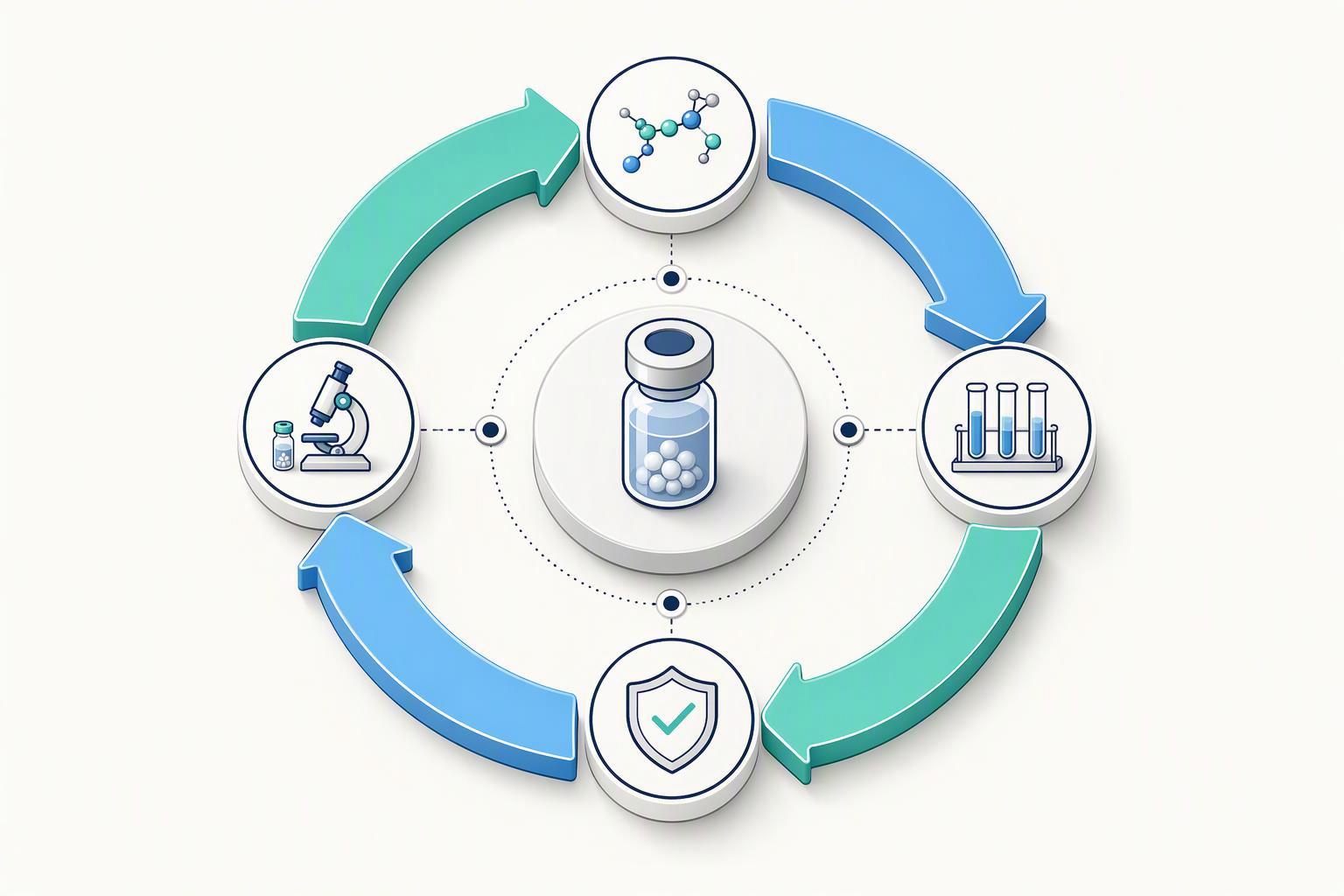 a four-question resilience test shown as a cycle — criticality, substitutability, visibility, recoverability — with a